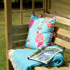 Forest Cadiz Arbour, (H)1970mm (W)1690mm (D)730mm - Assembly Required -Garden Outdoor Store forest cadiz arbour h 1970mm w 1690mm d 730mm assembly required5013053132746 36c bq