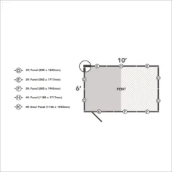 Forest Garden 10x6 Pent Dip Treated Shiplap Wooden Shed With Floor - Assembly Service Included -Garden Outdoor Store forest garden 10x6 pent dip treated shiplap wooden shed with floor assembly service included5013053193884 01i