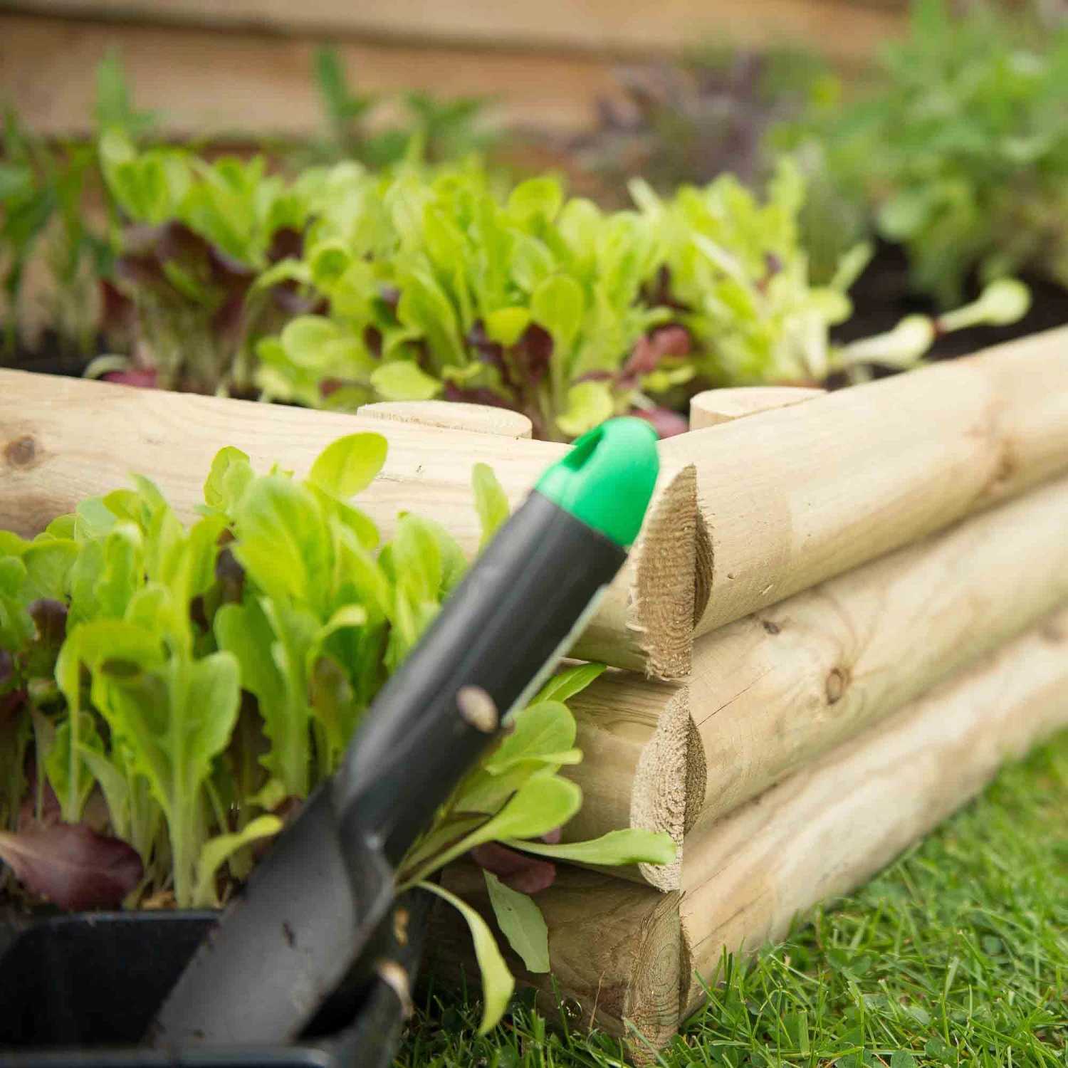 Forest Garden 21 X 204 X 104 Wood Rectangular Raised Bed Kit 3 Forest Garden 21 X 204 X 104 Wood Rectangular Raised Bed Kit - Image 3