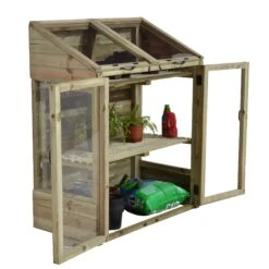 Forest Garden 4x2 Greenhouse -Garden Outdoor Store forest garden 4x2 greenhouse5013053132715 03c bq