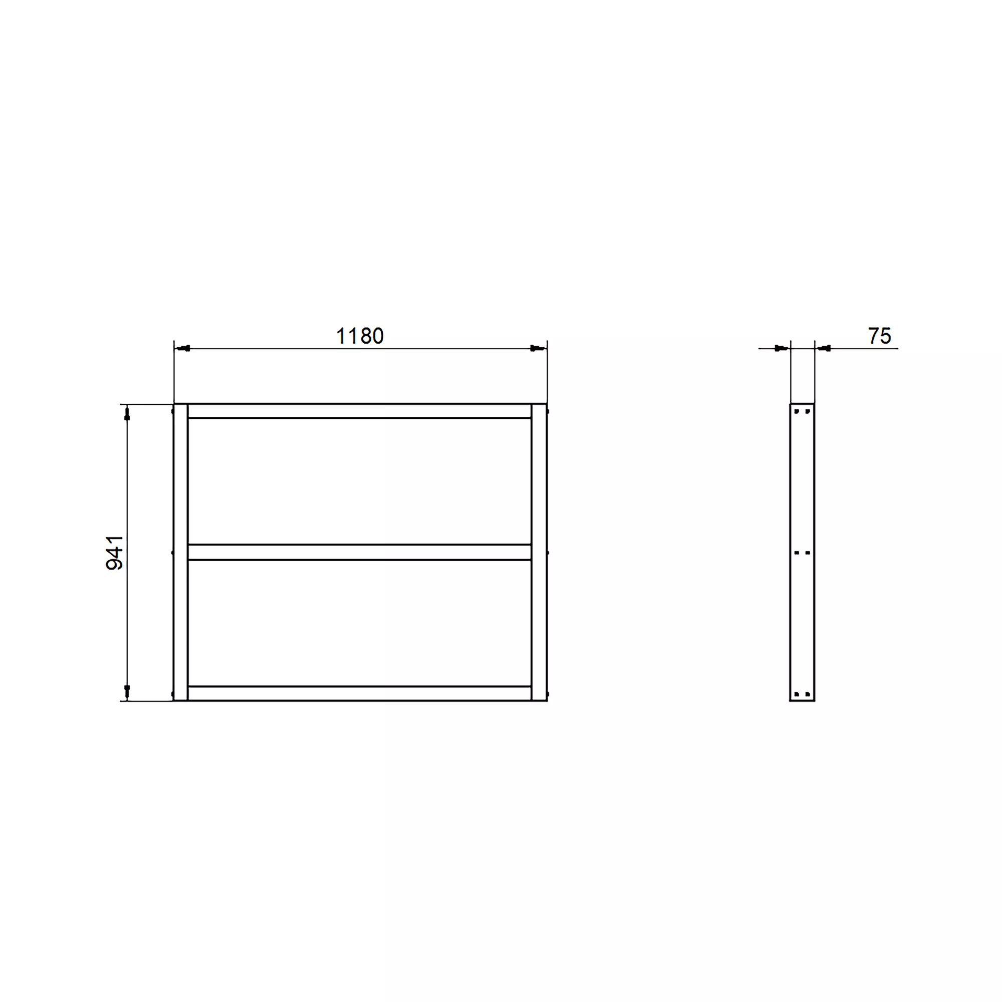Forest Garden 4x3 Timber Shed Base (L) 94cm X (W) 0.12cm - Assembly Service Included 2 Forest Garden 4x3 Timber Shed Base (L) 94cm X (W) 0.12cm - Assembly Service Included - Image 2