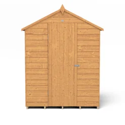 Forest Garden 5x3 Ft Apex Overlap Wooden Shed With Floor - Assembly Service Included 9 Forest Garden 5x3 Ft Apex Overlap Wooden Shed With Floor - Assembly Service Included -Garden Outdoor Store forest garden 5x3 ft apex overlap wooden shed with floor assembly service included5013053177051 02c bq