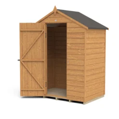 Forest Garden 5x3 Ft Apex Overlap Wooden Shed With Floor - Assembly Service Included 10 Forest Garden 5x3 Ft Apex Overlap Wooden Shed With Floor - Assembly Service Included -Garden Outdoor Store forest garden 5x3 ft apex overlap wooden shed with floor assembly service included5013053177051 21c bq