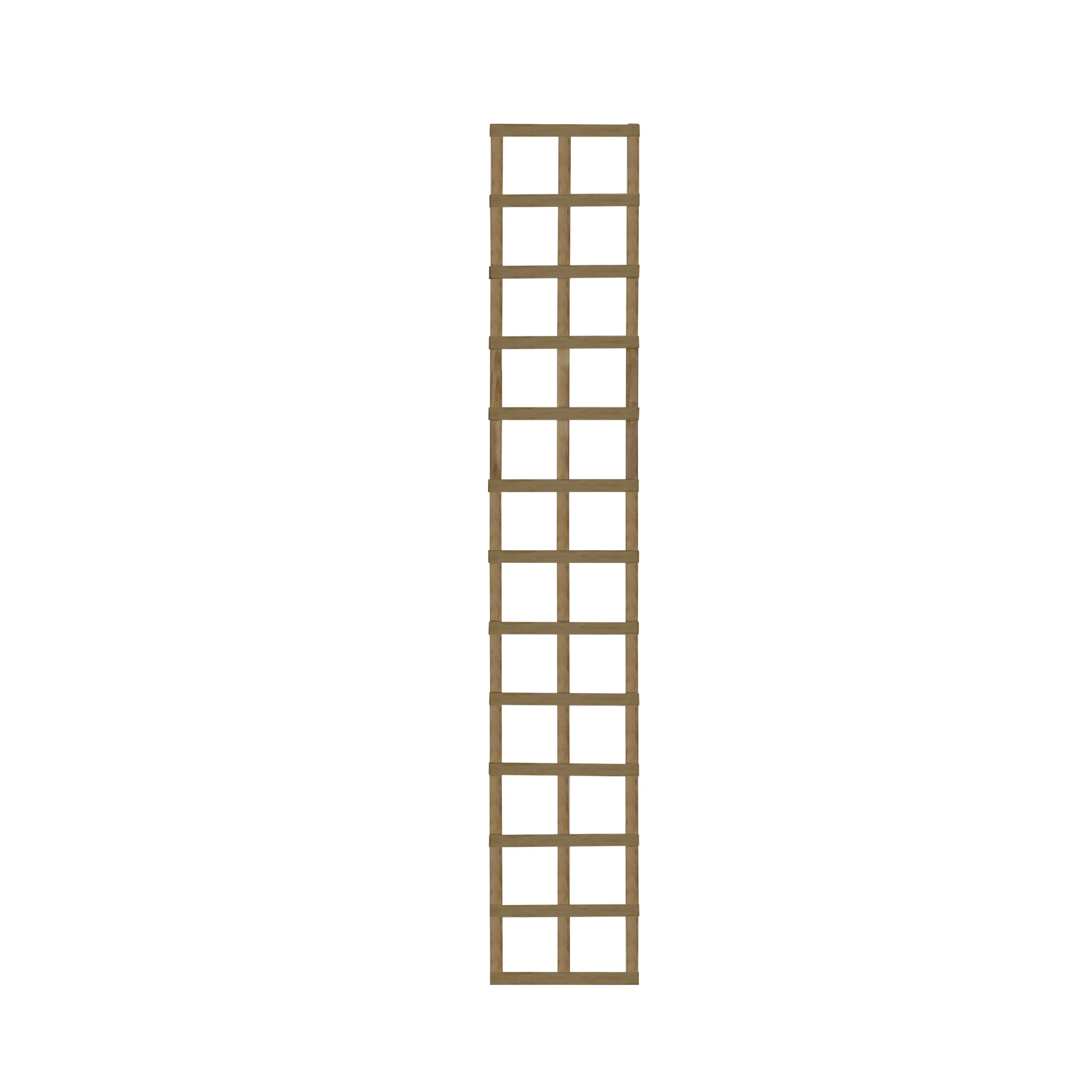 Forest Garden 6ft Square European Softwood Trellis Panel (W)32cm X (H)183cm 1 Forest Garden 6ft Square European Softwood Trellis Panel (W)32cm X (H)183cm