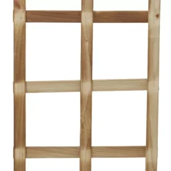 Forest Garden 6ft Square European Softwood Trellis Panel (W)32cm X (H)183cm 5 Forest Garden 6ft Square European Softwood Trellis Panel (W)32cm X (H)183cm -Garden Outdoor Store forest garden 6ft square european softwood trellis panel w 32cm x h 183cm3663602430568 03bq