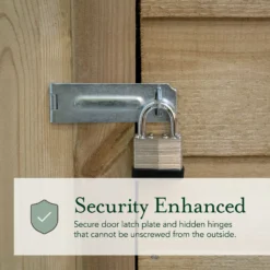 Forest Garden 6x10 Apex Pressure Treated Overlap Wooden Shed With Floor (Base Included) - Assembly Service Included -Garden Outdoor Store forest garden 6x10 apex pressure treated overlap wooden shed with floor base included assembly service included5013053192801 06t