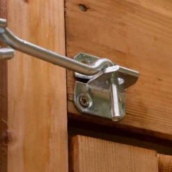 Forest Garden 6x3 Ft Pent Shiplap Garden Bar With Single Door -Garden Outdoor Store forest garden 6x3 ft pent shiplap garden bar with single door5013053184066 40c bq