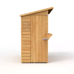 Forest Garden 6x3 Pent Dip Treated Shiplap Wooden Shed With Floor - Assembly Service Included -Garden Outdoor Store forest garden 6x3 pent dip treated shiplap wooden shed with floor assembly service included5013053184073 06c