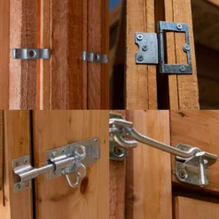 Forest Garden 6x3 Pent Dip Treated Shiplap Wooden Shed With Floor - Assembly Service Included -Garden Outdoor Store forest garden 6x3 pent dip treated shiplap wooden shed with floor assembly service included5013053184073 36c