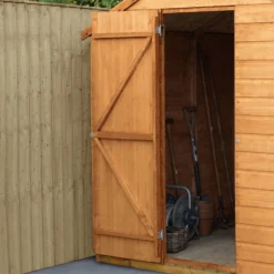 Forest Garden 6x4 Ft Apex Shiplap Wooden Shed With Floor (Base Included) 26 Forest Garden 6x4 Ft Apex Shiplap Wooden Shed With Floor (Base Included) -Garden Outdoor Store forest garden 6x4 ft apex shiplap wooden shed with floor base included 5013053178683 06i bq