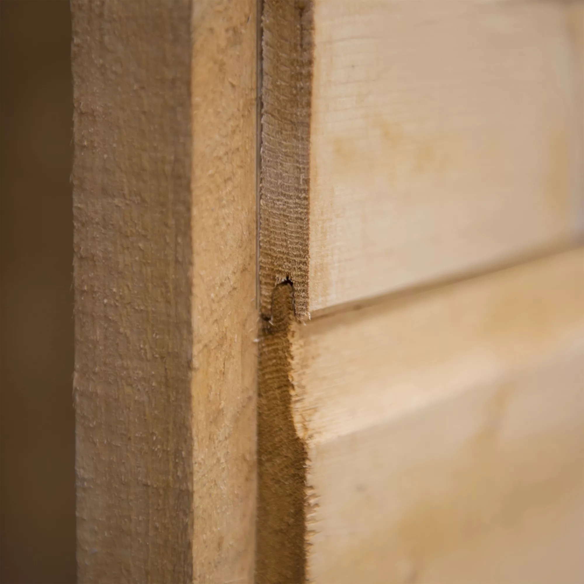 Forest Garden 6x4 Ft Apex Shiplap Wooden Shed With Floor (Base Included) 15 Forest Garden 6x4 Ft Apex Shiplap Wooden Shed With Floor (Base Included) - Image 15