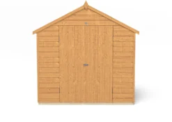 Forest Garden 7x5 Apex Dip Treated Overlap Wooden Shed With Floor (Base Included) 9 Forest Garden 7x5 Apex Dip Treated Overlap Wooden Shed With Floor (Base Included) -Garden Outdoor Store forest garden 7x5 apex dip treated overlap wooden shed with floor base included 5013053177792 02c bq scaled