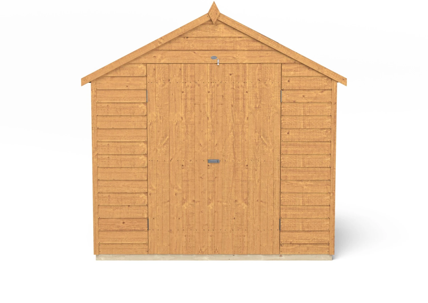 Forest Garden 7x5 Apex Dip Treated Overlap Wooden Shed With Floor (Base Included) 3 Forest Garden 7x5 Apex Dip Treated Overlap Wooden Shed With Floor (Base Included) - Image 3
