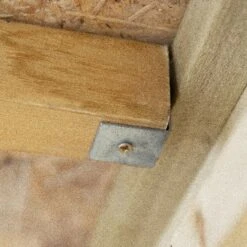 Forest Garden 7x5 Pent Pressure Treated Overlap Wooden Shed With Floor (Base Included) - Assembly Service Included -Garden Outdoor Store forest garden 7x5 pent pressure treated overlap wooden shed with floor base included assembly service included5013053178515 39c bq