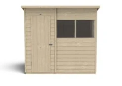 Forest Garden 7x5 Pent Pressure Treated Overlap Wooden Shed With Floor 9 Forest Garden 7x5 Pent Pressure Treated Overlap Wooden Shed With Floor -Garden Outdoor Store forest garden 7x5 pent pressure treated overlap wooden shed with floor5013053178485 02c bq