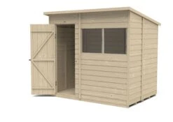 Forest Garden 7x5 Pent Pressure Treated Overlap Wooden Shed With Floor 10 Forest Garden 7x5 Pent Pressure Treated Overlap Wooden Shed With Floor -Garden Outdoor Store forest garden 7x5 pent pressure treated overlap wooden shed with floor5013053178485 21c bq