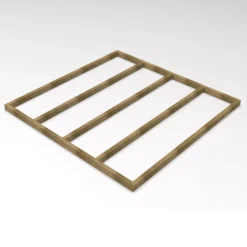 Forest Garden 7x7 Timber Shed Base (L) 206cm X (W) 0.21cm