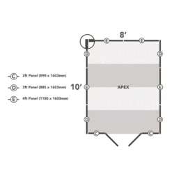Forest Garden 8x10 Apex Dip Treated Shiplap Wooden Shed With Floor - Assembly Service Included -Garden Outdoor Store forest garden 8x10 apex dip treated shiplap wooden shed with floor assembly service included5013053193846 01i