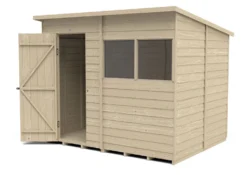 Forest Garden 8x6 Pent Pressure Treated Overlap Wooden Shed With Floor - Assembly Service Included 10 Forest Garden 8x6 Pent Pressure Treated Overlap Wooden Shed With Floor - Assembly Service Included -Garden Outdoor Store forest garden 8x6 pent pressure treated overlap wooden shed with floor assembly service included5013053178591 21c bq scaled