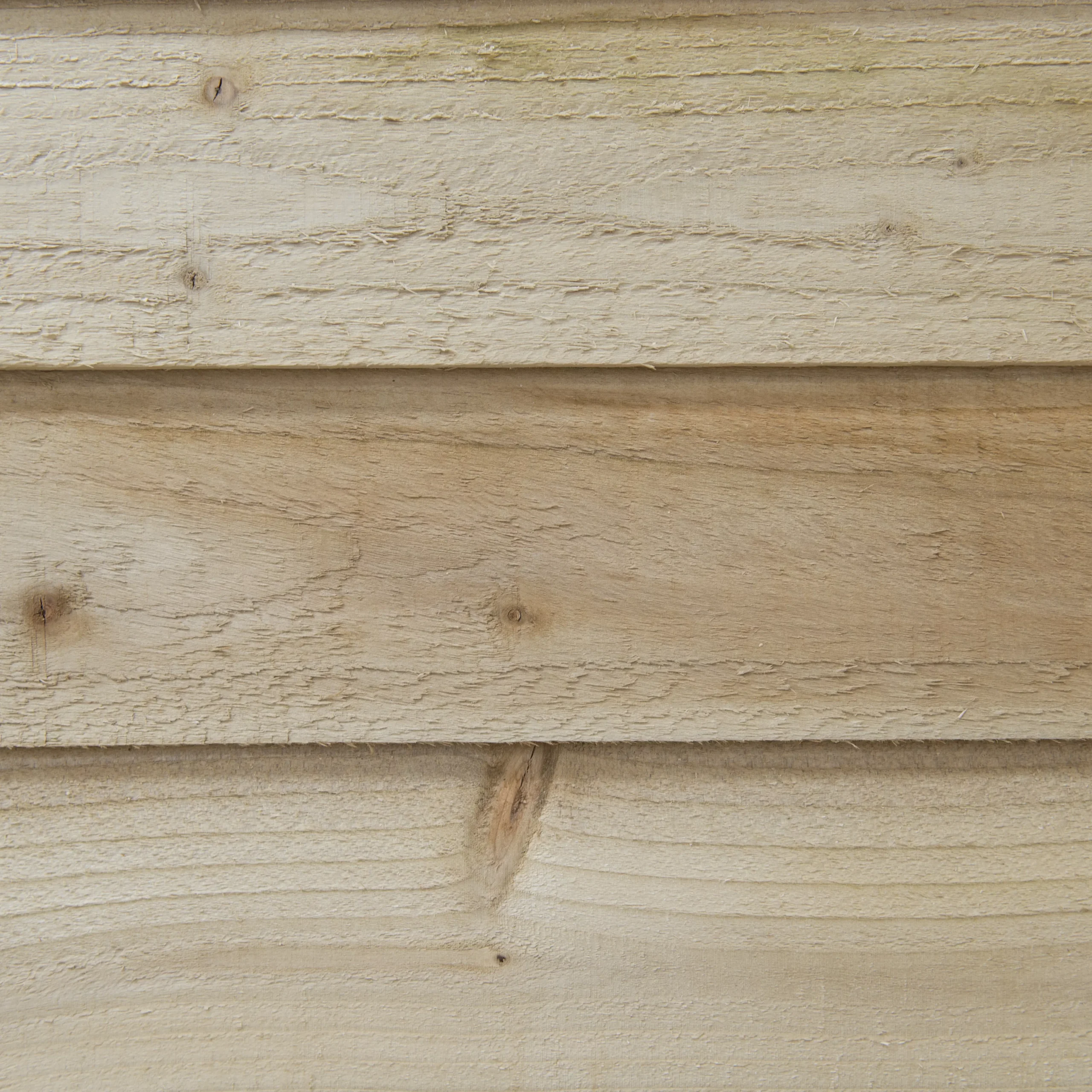 Forest Garden 8x6 Pent Pressure Treated Overlap Wooden Shed With Floor - Assembly Service Included 5 Forest Garden 8x6 Pent Pressure Treated Overlap Wooden Shed With Floor - Assembly Service Included - Image 5