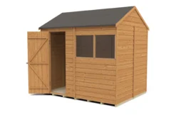 Forest Garden 8x6 Reverse Apex Dip Treated Overlap Wooden Shed With Floor (Base Included) - Assembly Service Included 10 Forest Garden 8x6 Reverse Apex Dip Treated Overlap Wooden Shed With Floor (Base Included) - Assembly Service Included -Garden Outdoor Store forest garden 8x6 reverse apex dip treated overlap wooden shed with floor base included assembly service included5013053178232 21c bq scaled