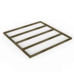 Forest Garden 8x8 Timber Shed Base (L) 236cm X (W) 241.6cm