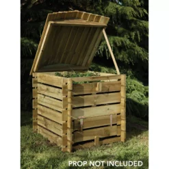 Forest Garden Beehive Composter 250L -Garden Outdoor Store forest garden beehive composter 250l5013053134870 03i