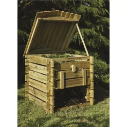 Forest Garden Beehive Composter 250L -Garden Outdoor Store forest garden beehive composter 250l5013053134870 04i