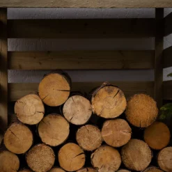 Forest Garden Compact Timber 3x3 Ft Pent Log Store 11 Forest Garden Compact Timber 3x3 Ft Pent Log Store -Garden Outdoor Store forest garden compact timber 3x3 ft pent log store5013053189900 03i