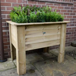 Forest Garden Deep Root Wooden Rectangular Planter 8 Forest Garden Deep Root Wooden Rectangular Planter -Garden Outdoor Store forest garden deep root wooden rectangular planter5013053143056 01i bq