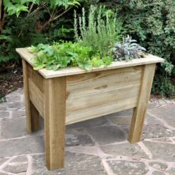 Forest Garden Deep Root Wooden Rectangular Planter 9 Forest Garden Deep Root Wooden Rectangular Planter -Garden Outdoor Store forest garden deep root wooden rectangular planter5013053143056 02i bq
