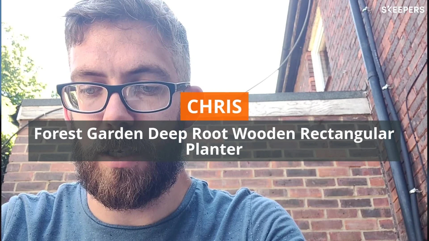 Forest Garden Deep Root Wooden Rectangular Planter 2 Forest Garden Deep Root Wooden Rectangular Planter - Image 2