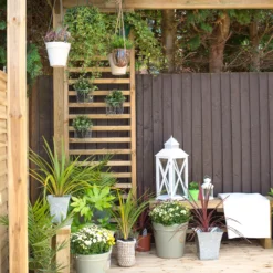 Forest Garden Dining Rectangular Pergola, (H)2400mm (W)3040mm 14 Forest Garden Dining Rectangular Pergola, (H)2400mm (W)3040mm -Garden Outdoor Store forest garden dining rectangular pergola h 2400mm w 3040mm5013053139998 04i