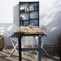 Forest Garden Fold Down Timber Garden Bar (Base Not Required) -Garden Outdoor Store forest garden fold down timber garden bar base not required 5013053192276 01i