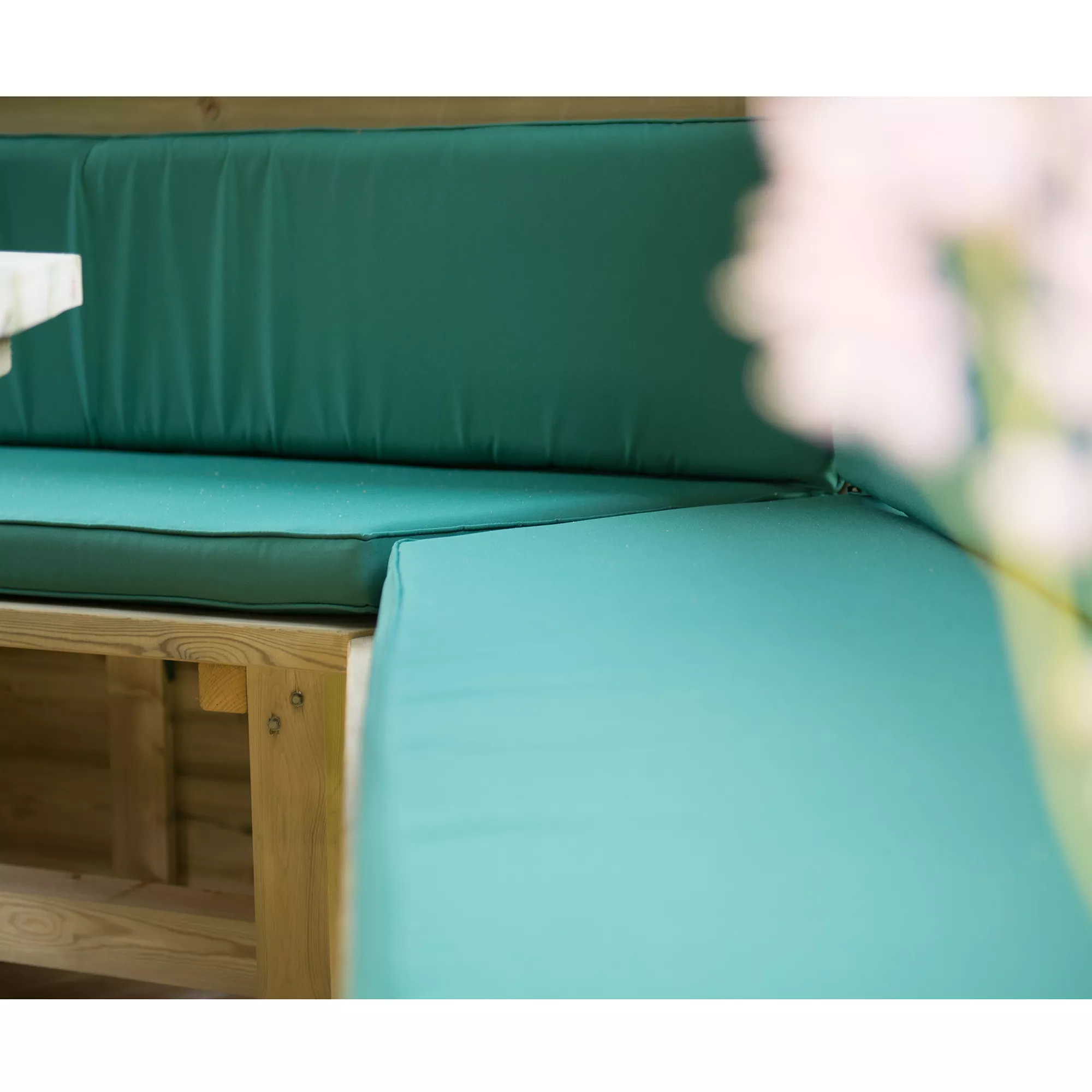 Forest Garden Furnished Hexagonal Gazebo, (W)3.78m (D)3.27m 12 Forest Garden Furnished Hexagonal Gazebo, (W)3.78m (D)3.27m - Image 12