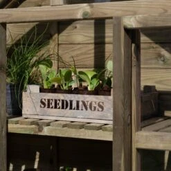 Forest Garden Georgian Wall Greenhouse With Auto Vent -Garden Outdoor Store forest garden georgian wall greenhouse with auto vent5013053185087 40c bq