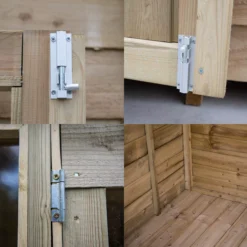 Forest Garden Oakley 7x7 Apex Overlap Solid Wood Summer House With Double Door - Assembly Service Included 10 Forest Garden Oakley 7x7 Apex Overlap Solid Wood Summer House With Double Door - Assembly Service Included -Garden Outdoor Store forest garden oakley 7x7 apex overlap solid wood summer house with double door assembly service included5013053188422 37c bq