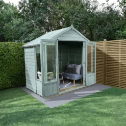 Forest Garden Oakley 7x7 Apex Overlap Solid Wood Summer House With Double Door - Assembly Service Included 11 Forest Garden Oakley 7x7 Apex Overlap Solid Wood Summer House With Double Door - Assembly Service Included -Garden Outdoor Store forest garden oakley 7x7 apex overlap solid wood summer house with double door assembly service included5013053188477 02i bq