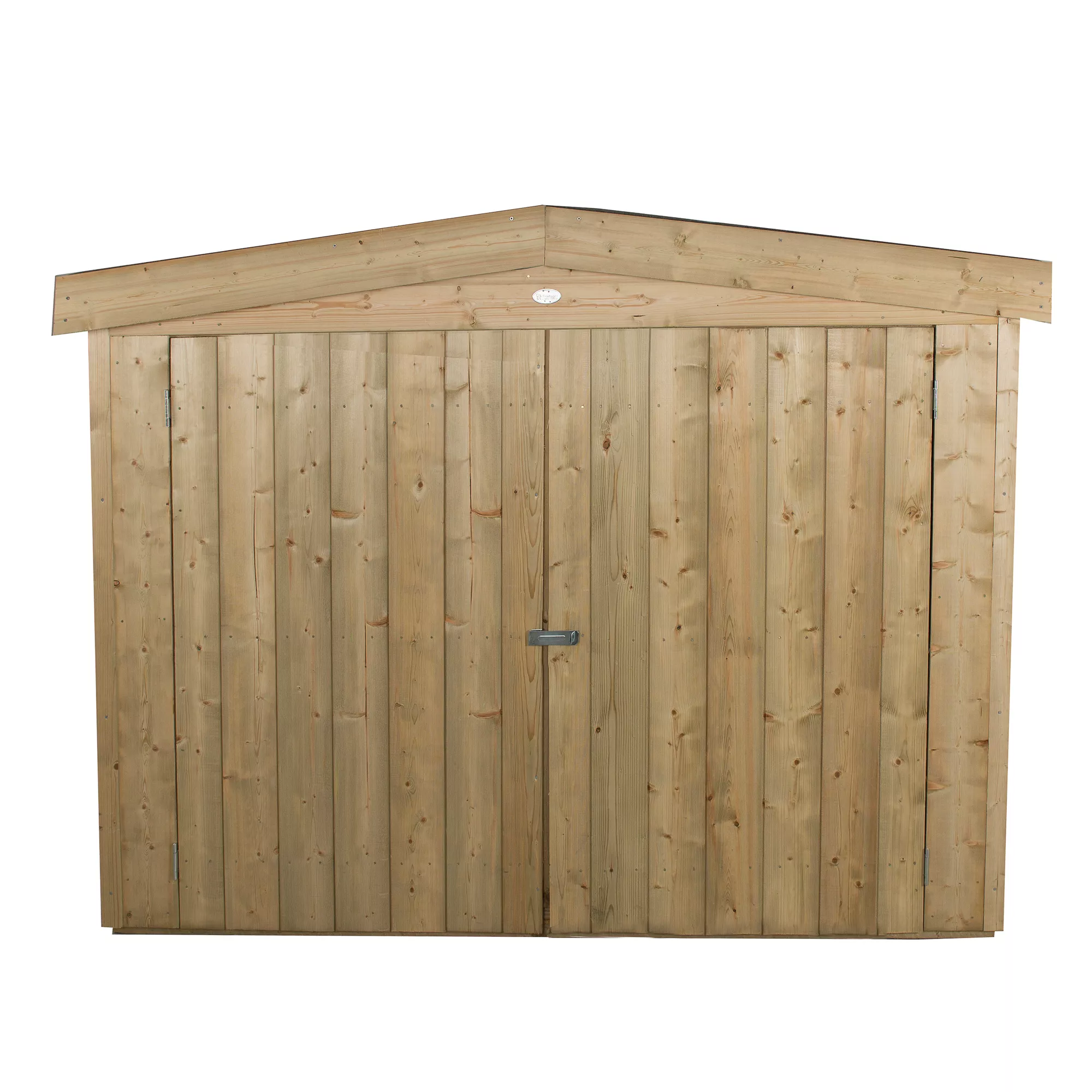 Forest Garden Overlap Wooden 6x3 Apex Garden Storage 2 Forest Garden Overlap Wooden 6x3 Apex Garden Storage - Image 2