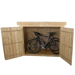 Forest Garden Overlap Wooden 6x3 Pent Garden Storage 13 Forest Garden Overlap Wooden 6x3 Pent Garden Storage -Garden Outdoor Store forest garden overlap wooden 6x3 pent garden storage5013053162835 01c bq
