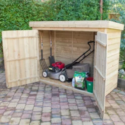 Forest Garden Overlap Wooden 6x3 Pent Garden Storage 17 Forest Garden Overlap Wooden 6x3 Pent Garden Storage -Garden Outdoor Store forest garden overlap wooden 6x3 pent garden storage5013053162835 01i bq