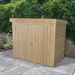 Forest Garden Overlap Wooden 6x3 Pent Garden Storage 18 Forest Garden Overlap Wooden 6x3 Pent Garden Storage -Garden Outdoor Store forest garden overlap wooden 6x3 pent garden storage5013053162835 02i bq
