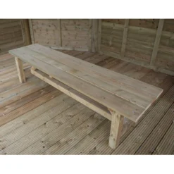 Forest Garden Premium Furnished Octagonal Gazebo, (W)5.27m (D)3.78m -Garden Outdoor Store forest garden premium furnished octagonal gazebo w 5 27m d 3 78m5013053172681 03i