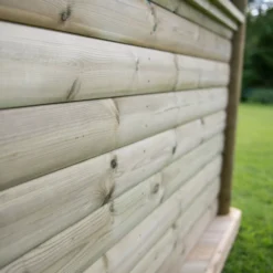 Forest Garden Premium Furnished Octagonal Gazebo, (W)5.27m (D)3.78m -Garden Outdoor Store forest garden premium furnished octagonal gazebo w 5 27m d 3 78m5013053172681 08i