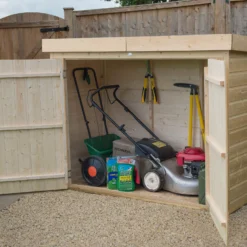 Forest Garden Shiplap Wooden 6x3 Pent Garden Storage -Garden Outdoor Store forest garden shiplap wooden 6x3 pent garden storage5013053162842 01i bq