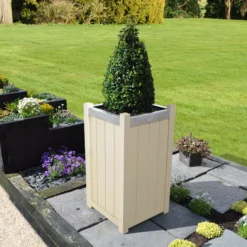 Forest Garden Slender Wooden Rectangular Planter -Garden Outdoor Store forest garden slender wooden rectangular planter5013053147450 04i bq