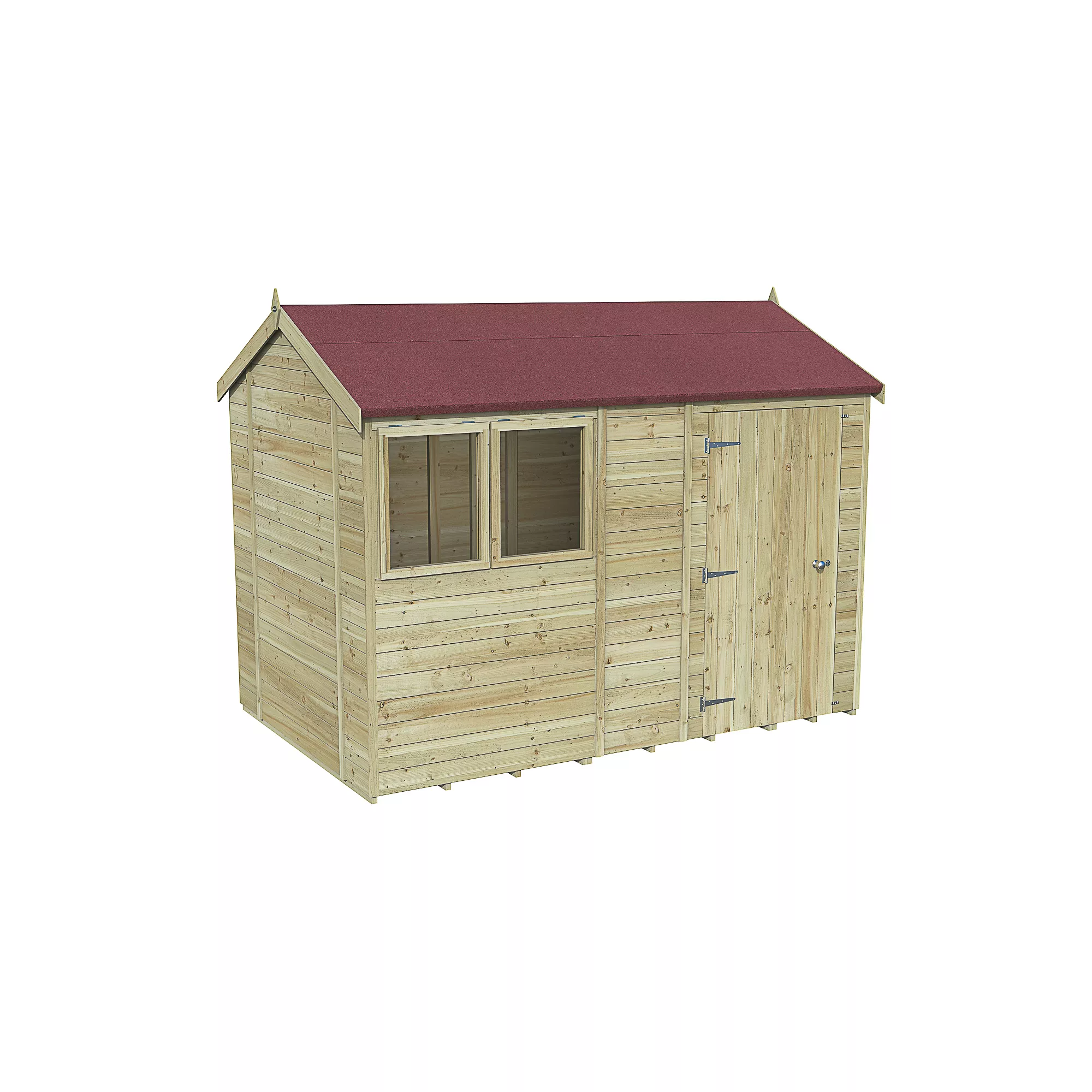 Forest Garden Timberdale 10x6 Ft Reverse Apex Tongue & Groove Wooden Shed With Floor 1 Forest Garden Timberdale 10x6 Ft Reverse Apex Tongue & Groove Wooden Shed With Floor