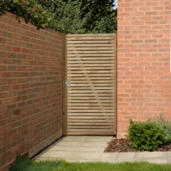 Forest Garden Wood Garden Gate, (H)1.8m (W)0.9m 6 Forest Garden Wood Garden Gate, (H)1.8m (W)0.9m -Garden Outdoor Store forest garden wood garden gate h 1 8m w 0 9m5013053176429 01i bq