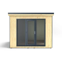Forest Garden Xtend 10x9 Pent Tongue & Groove Garden Office - Assembly Service Included -Garden Outdoor Store forest garden xtend 10x9 pent tongue groove garden office assembly service included5013053183601 01c