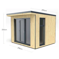 Forest Garden Xtend 10x9 Pent Tongue & Groove Garden Office - Assembly Service Included -Garden Outdoor Store forest garden xtend 10x9 pent tongue groove garden office assembly service included5013053183601 01t